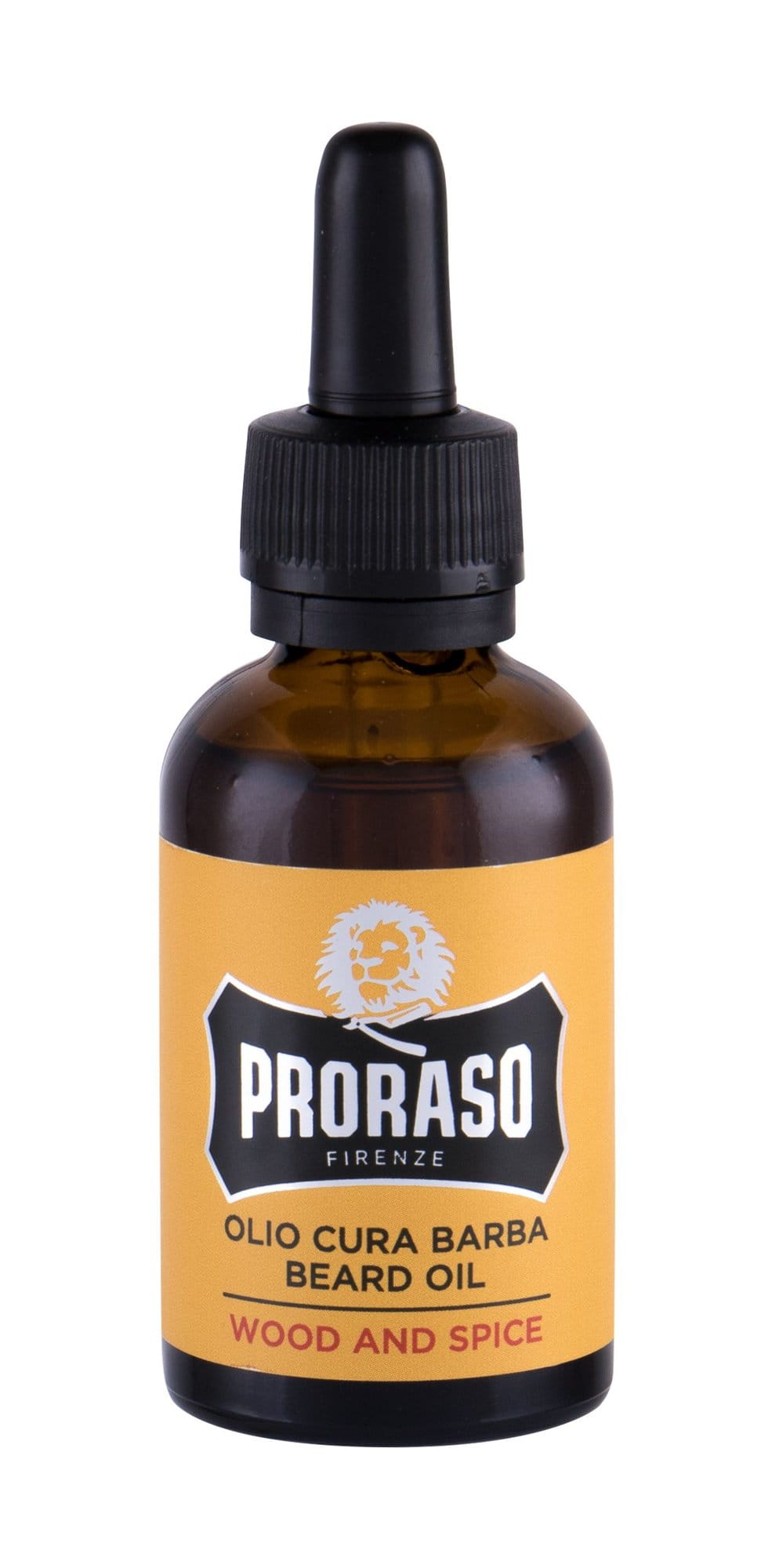 PRORASO Wood & Spice Beard Oil M Olejek do zarostu 30ml-206316